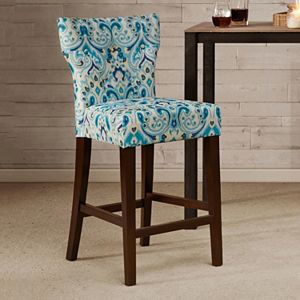Madison Park Hayes Tufted Counter Stool