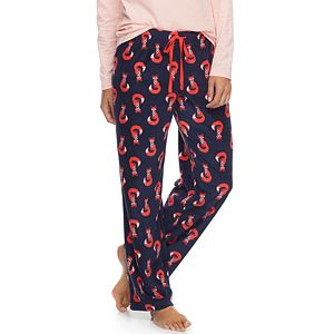 Women's SONOMA Goods for Life™ Pajamas: Microfleece Pants
