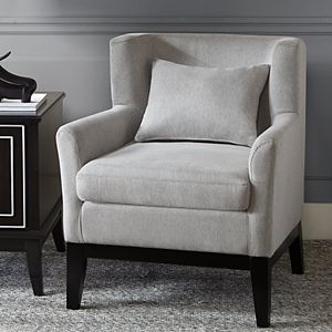 Madison Park Signature Peabody Accent Chair & Pillow 2-piece Set