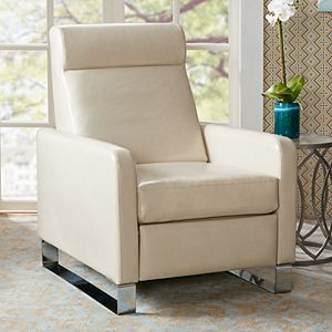 Madison Park Alvan Push Back Recliner Chair