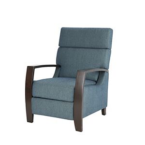 Madison Park Arthur Push Back Recliner Chair