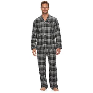 Men's Residence Flannel Pajama Set