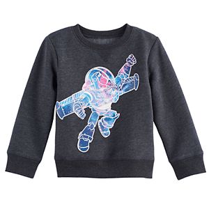 Disney / Pixar Toy Story Toddler Boy Buzz Lightyear Softest Fleece Pullover Sweatshirt by Jumping Beans®