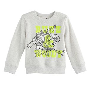 Disney / Pixar Toy Story Toddler Boy Buzz Lightyear & Woody Softest Fleece Pullover Sweatshirt by Jumping Beans®