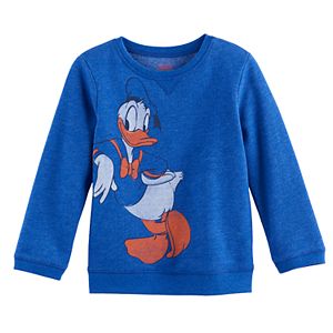 Disney's Donald Duck Toddler Boy Softest Fleece Sweatshirt by Jumping Beans®