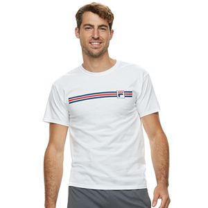 Men's FILA SPORT® Stripe Graphic Tee