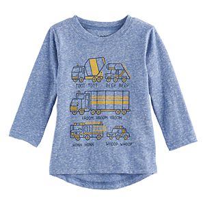 Baby Boy Jumping Beans® Trucks Drop Tail Graphic Tee