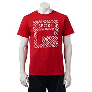 Men's FILA SPORT® Box Graphic Tee