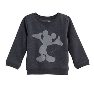 Disney's Mickey Mouse Baby Boy Softest Fleece Silhouette Sweatshirt by Jumping Beans®