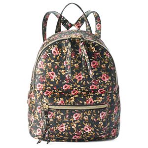 T-Shirt & Jeans Floral Backpack