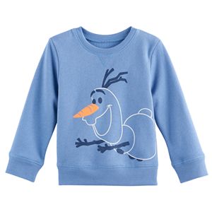 Disney's Frozen Baby Boy Olaf Softest Fleece Sweatshirt by Jumping Beans®