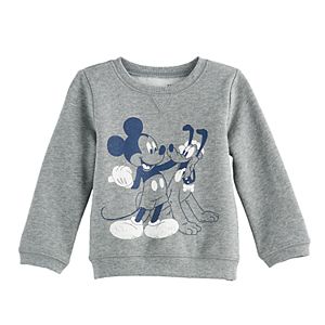 Disney's Mickey Mouse & Pluto Baby Boy Softest Fleece Sweatshirt by Jumping Beans®