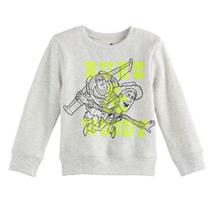 Disney / Pixar Toy Story Baby Boy Buzz Lightyear & Woody Softest Fleece Pullover Sweatshirt by Jumping Beans®