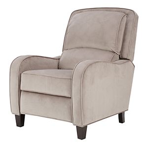 Madison Park Ripley Push Back Recliner Chair