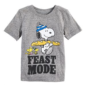 Toddler Boy Jumping Beans® Peanuts Snoopy & Woodstock 