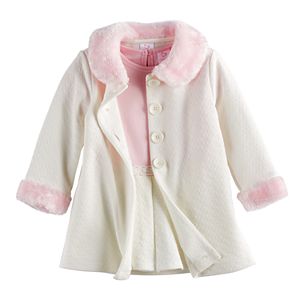 Baby Girl Youngland Jacket & Dress Set
