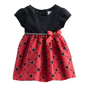 Toddler Girl Youngland Beaded Dress