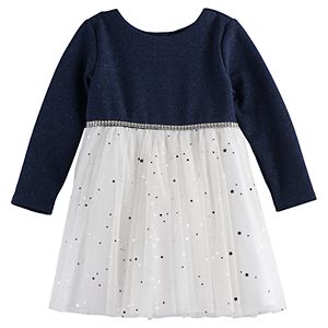Toddler Girl Youngland Glitter Dress
