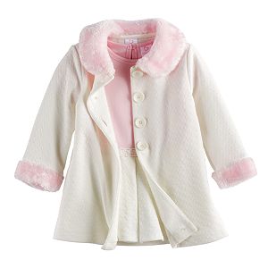 Toddler Girl Youngland Jacket & Dress Set
