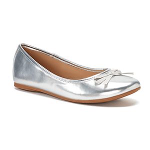 SO® Candy Girls' Ballet Flats