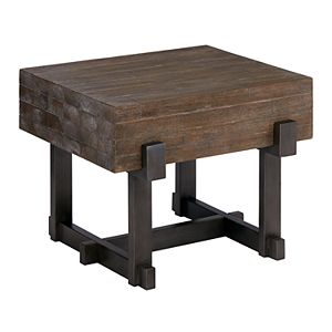 INK+IVY Timber End Table