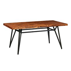 INK+IVY Trestle Dining Table