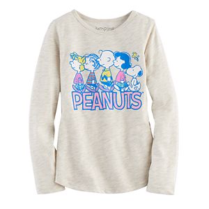 Girls 4-10 Jumping Beans® Peanuts Gang Tee