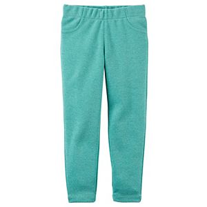 Toddler Girl Carter's Sparkly Pull-On Skinny Pants