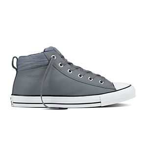 Adult Converse Chuck Taylor All Star Street Mid Leather Sneakers