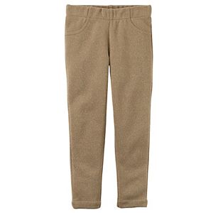 Toddler Girl Carter's Glitter Knit Pants