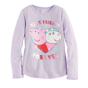 Girls 4-10 Jumping Beans® Peppa Pig Tee