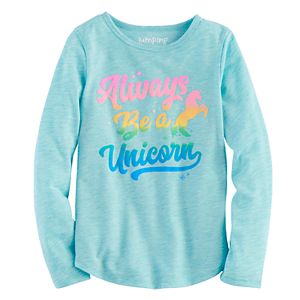Girls 4-10 Jumping Beans® Unicorn Tee