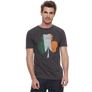 Men's SONOMA Goods for Life™ Irish Clover Flag Graphic Tee