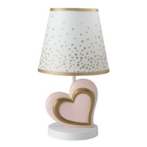 Lambs & Ivy Confetti Lamp with Shade & Bulb