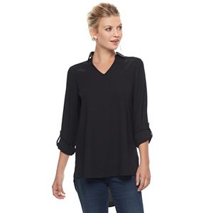 Women's Apt. 9® High-Low Hem Popover Tunic