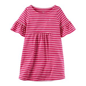 Toddler Girl Carter's Striped Dress