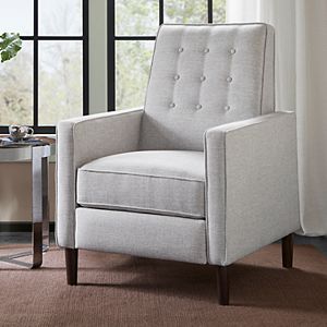 Madison Park Aartwood Push Back Recliner Chair