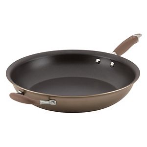 Anolon Advanced Bronze 14-in. Hard-Anodized Nonstick Large Skillet with Helper Handle