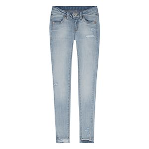 Girls 7-16 Levi's 710 High-Low Hem Super Skinny Jeans