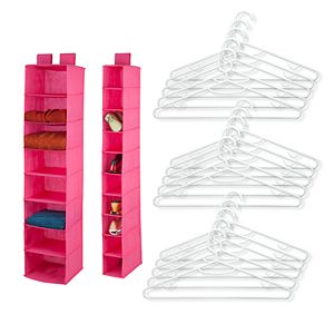 Honey-Can-Do 17-piece Closet Organization Kit