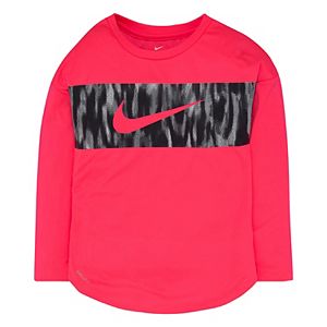 Toddler Girl Nike Dri-FIT Graphic Tee