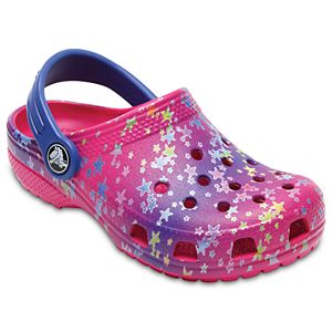 Crocs Classic Stars Girls' Clogs