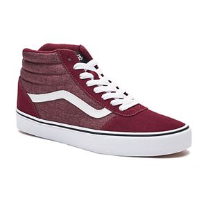 Vans Ward Hi Men's Suede Skate Shoes