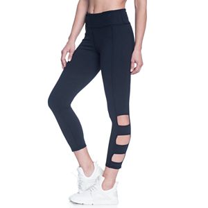 Women's Gaiam Willa Wide Strap Capri Leggings