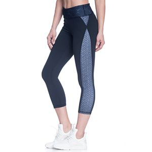 Women's Gaiam Om Luxe Yoga Capri Leggings