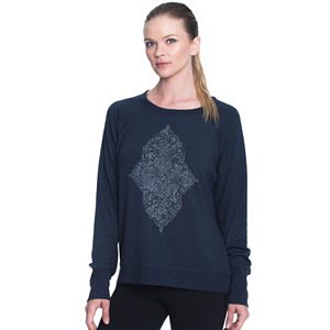 Women's Gaiam Calla Graphic Long Sleeve Top