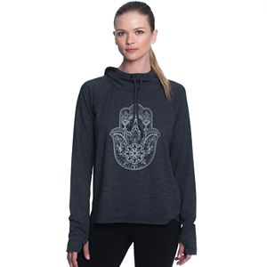Women's Gaiam Carmen Long Sleeve Graphic Hoodie
