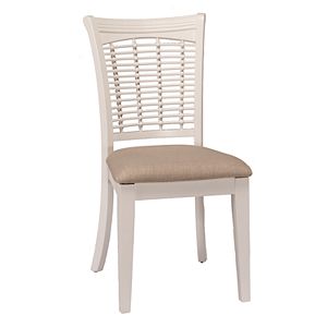 Hillsdale Furniture Bayberry White Dining Chair 2-piece Set