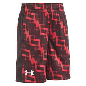 Toddler Boy Under Armour Interval Printed Shorts