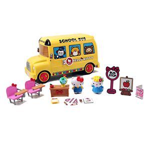 Hello Kitty® Deluxe School Bus Playset by Jada Toys!